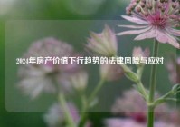 2024年房产价值下行趋势的法律风险与应对